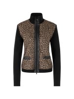 Vorschau: MARC CAIN Leichte Jacke mit Leoprint 10810948