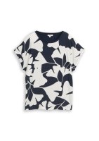 Vorschau: Tom Tailor T-Shirt im Material-Mix 10847844
