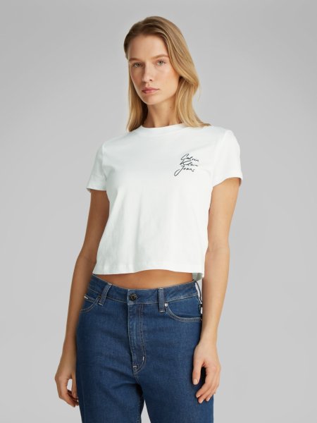 CALVIN KLEIN JEANS Kurzes T-Shirt 10768030