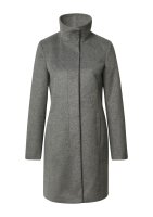 Vorschau: COMMA Wollmantel mit gepolstertem Stehkragen 10811311