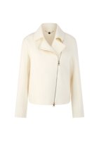 Vorschau: Marc Cain Edle Wolljacke im Biker-Style 10830159