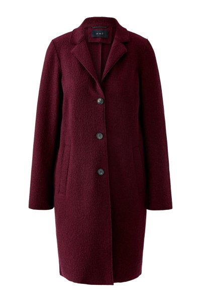 OUI MAYSON Mantel Boiled Wool - reine Schurwolle 10725754