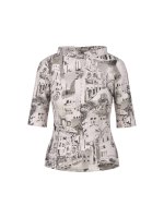 Vorschau: MARC CAIN Shirt mit CITY-Motiv 10810973