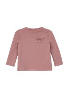 Vorschau: S.OLIVER Baumwoll-Shirt mit Ziernaht und Print-Detail 10811248