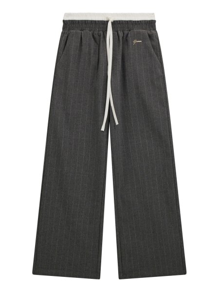 GUESS Nadelstreifen Palazzo Hose 10817802