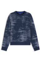 Vorschau: HUGO BLUE Lockerer Pullover mit Jacquardmuster 10804993