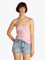 Vorschau: TOMMY JEANS Tank Top mit Spitzenbesatz 10781276