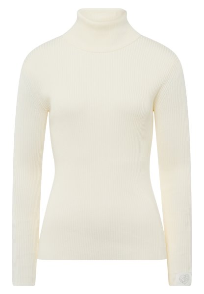 MARC AUREL Rollkragen Pullover in Rippen-Optik 10812264