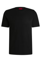 Vorschau: HUGO RED Slim-Fit T-Shirt aus merzerisiertem elastischem Baumwoll-Piqué 10776358