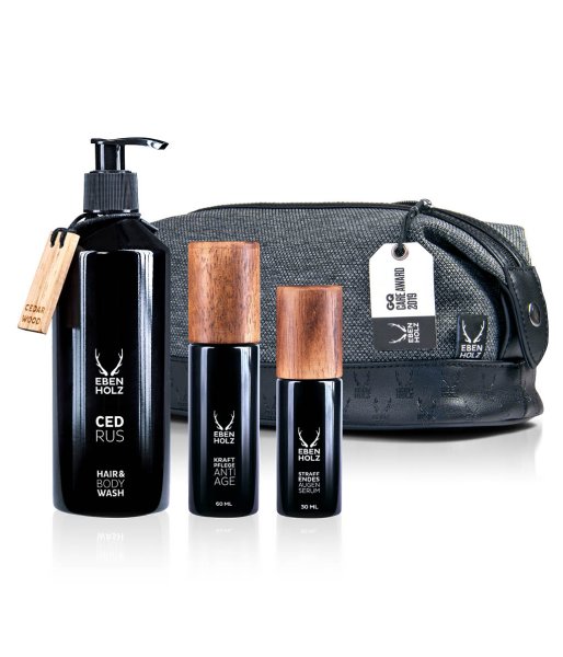 Ebenholz skincare Gesichts-Pflegeset Klassik