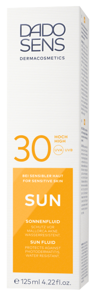 DADO SENS DERMACOSMETICS SUN SONNENFLUID SPF 30