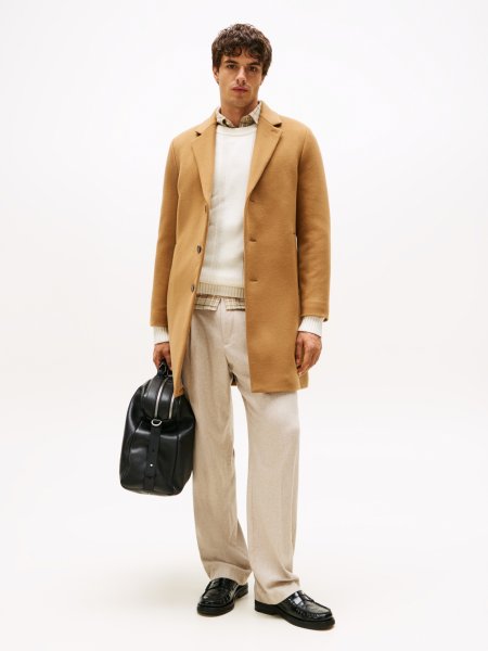 TOMMY HILFIGER Wollmantel 10807179