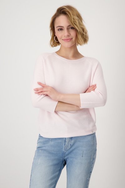 MONARI Linksstrick-Pullover 10790267