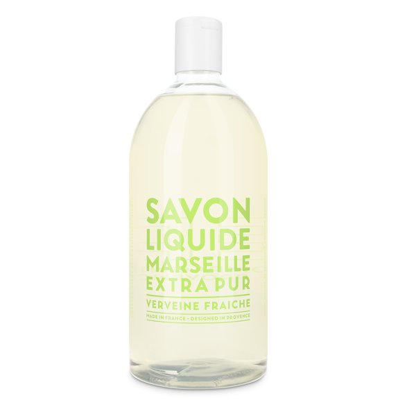 Compagnie de Prove LIQUID MARSEILLE SOAP 1L REFILL FRESH VERBENA