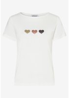 Vorschau: More & More T-Shirt mit Herz-Trio 10828800