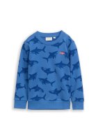 Vorschau: Tom Tailor Denim Basic Sweatshirt mit Allover-Print 10840966