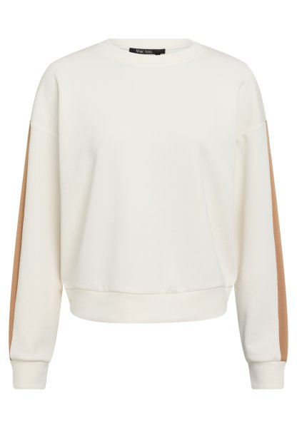 MARC AUREL Sweatshirt mit Kontraststreifen 10812389