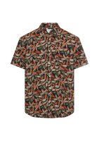 Vorschau: Camel Active Kurzarmhemd aus reiner Baumwolle 10831211