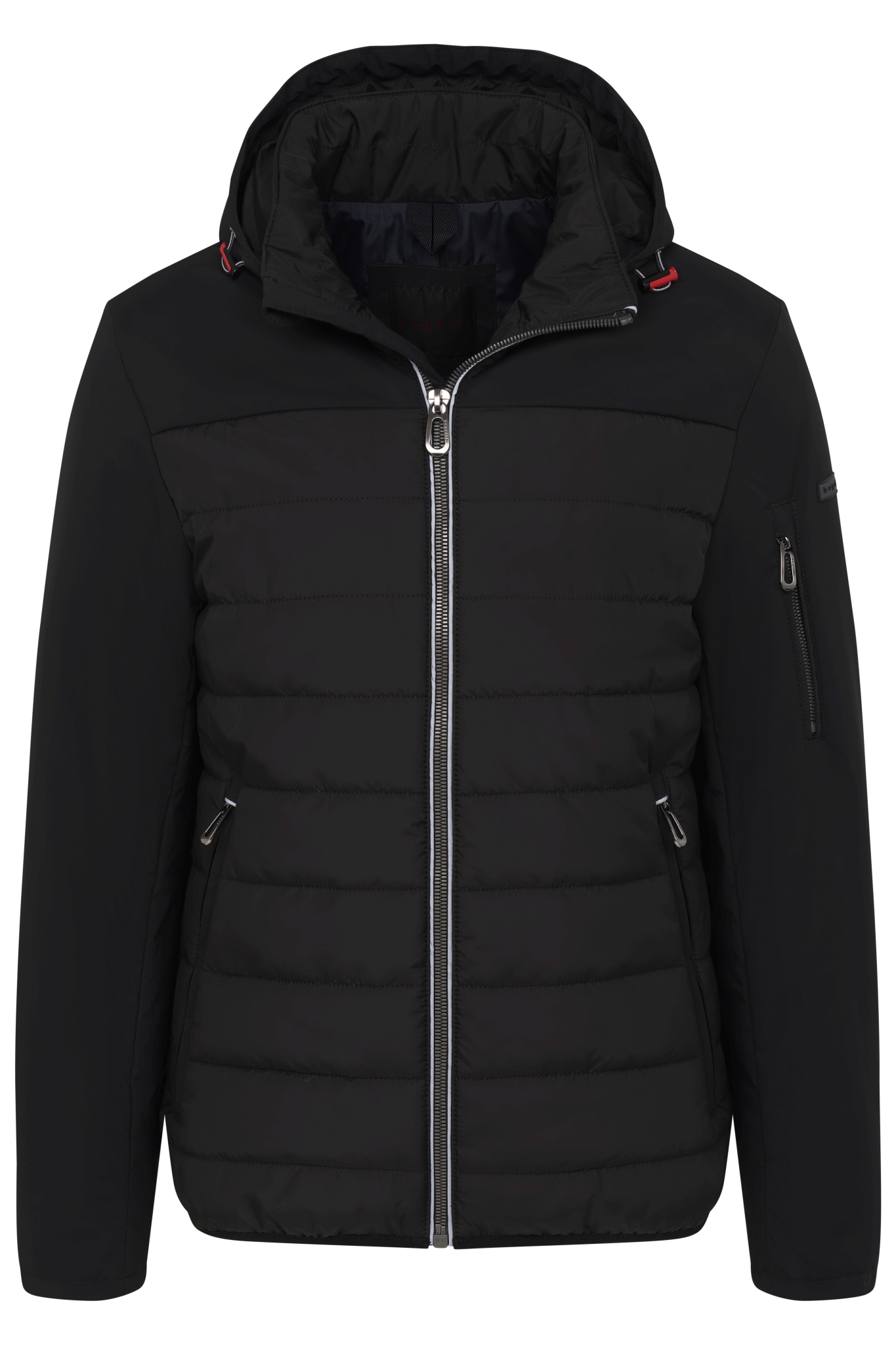 Sold Bugatti Outdoorjacke Jacke 27 Schwarz Unisex