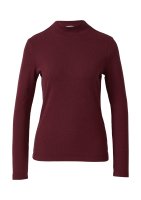 Vorschau: S.OLIVER Longsleeve in Slim Fit mit Stehkragen 10814697