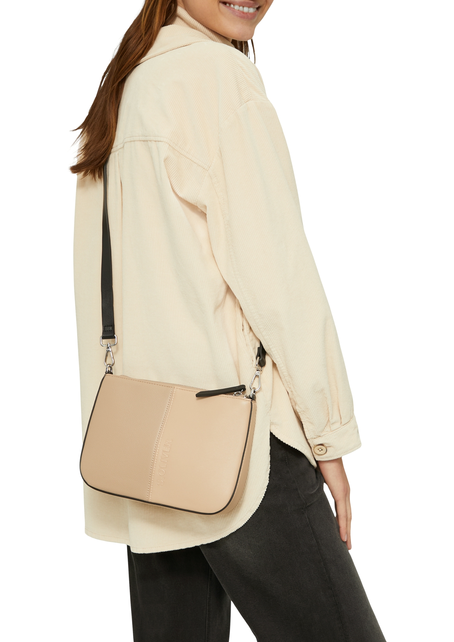S oliver schultertasche mit umhängeriemen Outlet