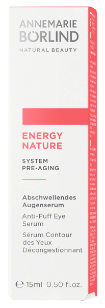 ANNEMARIE BÖRLIND ENERGYNATURE Abschwellendes Augenserum