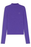 Vorschau: HUGO BLUE Pullover mit Stehkragen und gesticktem Happy HUGO Logo 10805080