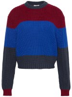 Vorschau: CALVIN KLEIN JEANS Chunky Stripe Crew Neck Pullover 10806451