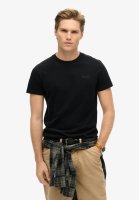 Vorschau: SUPERDRY Essential T-Shirt aus Bio-Baumwolle mit Logo 10782617