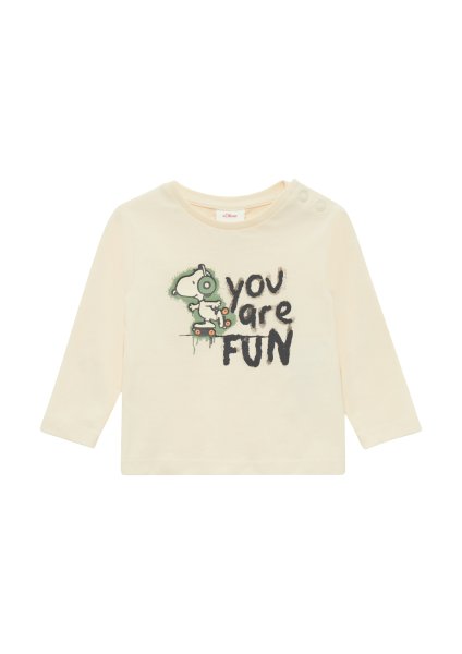 S.OLIVER Longsleeve mit Peanuts®-Print 10765031