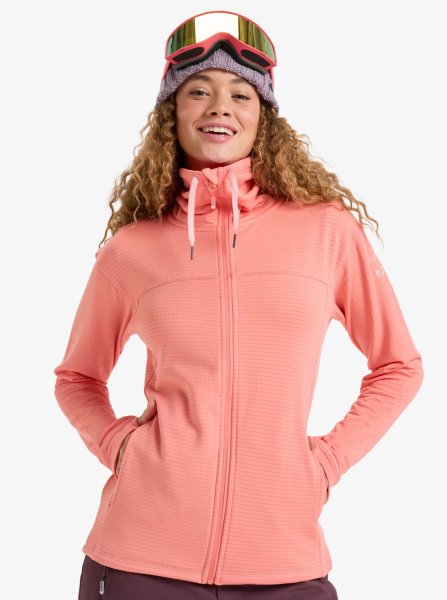 ROXY Vertere Full Zip - Funktionelles Mid-Layer für Frauen 10802684