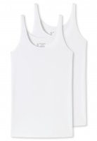 Vorschau: SCHIESSER Cotton Essentials 2PACK Trägertop 10650811