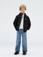 CALVIN KLEIN Feldjacke aus schnell trocknendem Strick 10796620