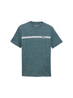 Vorschau: TOM TAILOR DENIM Meliertes T-Shirt 10825430