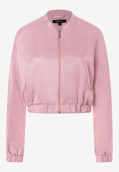 MORE & MORE Satin-Blouson 10796173