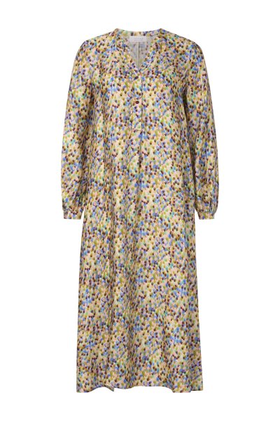 RICH & ROYAL Blusenkleid mit Print 10820063
