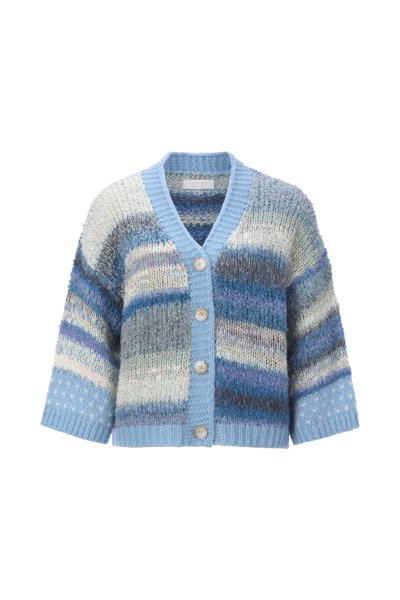 RICH & ROYAL Strickjacke mit Streifen 10822943