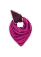 Vorschau: CODELLO Dreickstuch aus weicher Viskosemischung in uni beidseitig tragbar 10810748