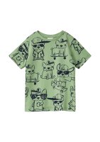 Vorschau: S.Oliver T-Shirt mit All-over-Print 10826967