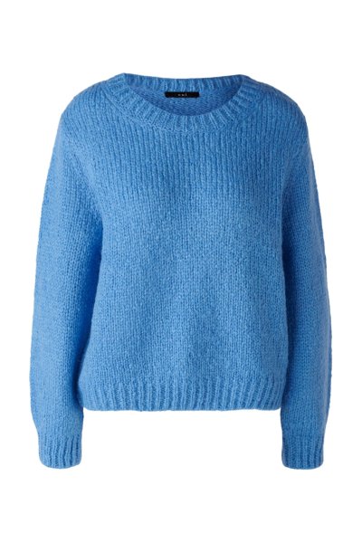 OUI Pullover mit Wolle und Mohair 10781666