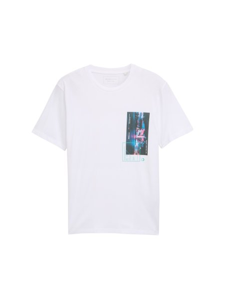 TOM TAILOR DENIM T-Shirt mit Print 10816817