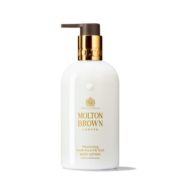 Molton Brown MESMERISING OUDH ACCORD & GOLD BODY LOTION