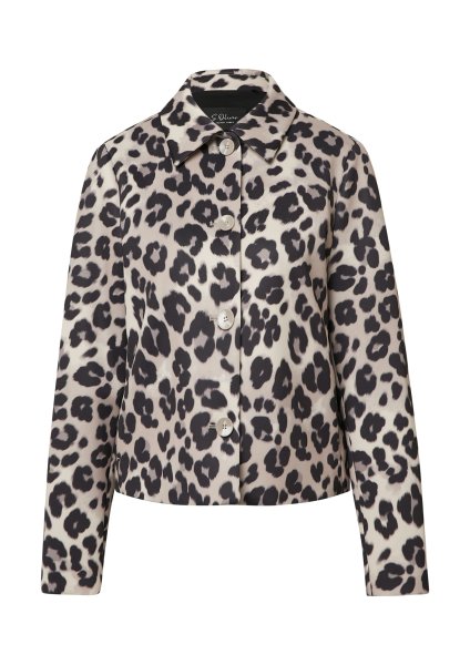 S.OLIVER BLACK LABEL Scuba-Jacke mit Eingrifftaschen 10811322