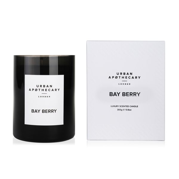 Urban Apothecary Luxury Boxed Glass Candle - Bay Berry