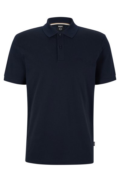 BOSS POLOSHIRT AUS BIO-BAUMWOLLE MIT LOGO-STICKEREI 10643521