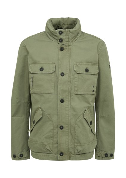 S.OLIVER Jacke im Utility-Stil mit Kapuze im Kragen 10788462