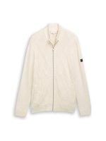 Vorschau: TOM TAILOR Strickjacke mit Zopfmuster 10830019