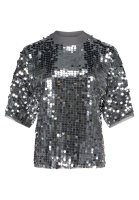 Vorschau: CARTOON Pailletten-Pullover 10818589
