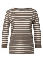 Vorschau: STREET ONE Gestreiftes Basic Shirt 10820758