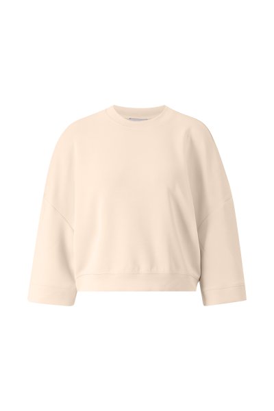 RICH & ROYAL Sweatshirt-Peach 10803312